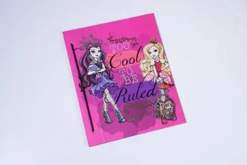 Carpeta de dibujo Mooving Ever After High Nº3 2 tapas Con cordón