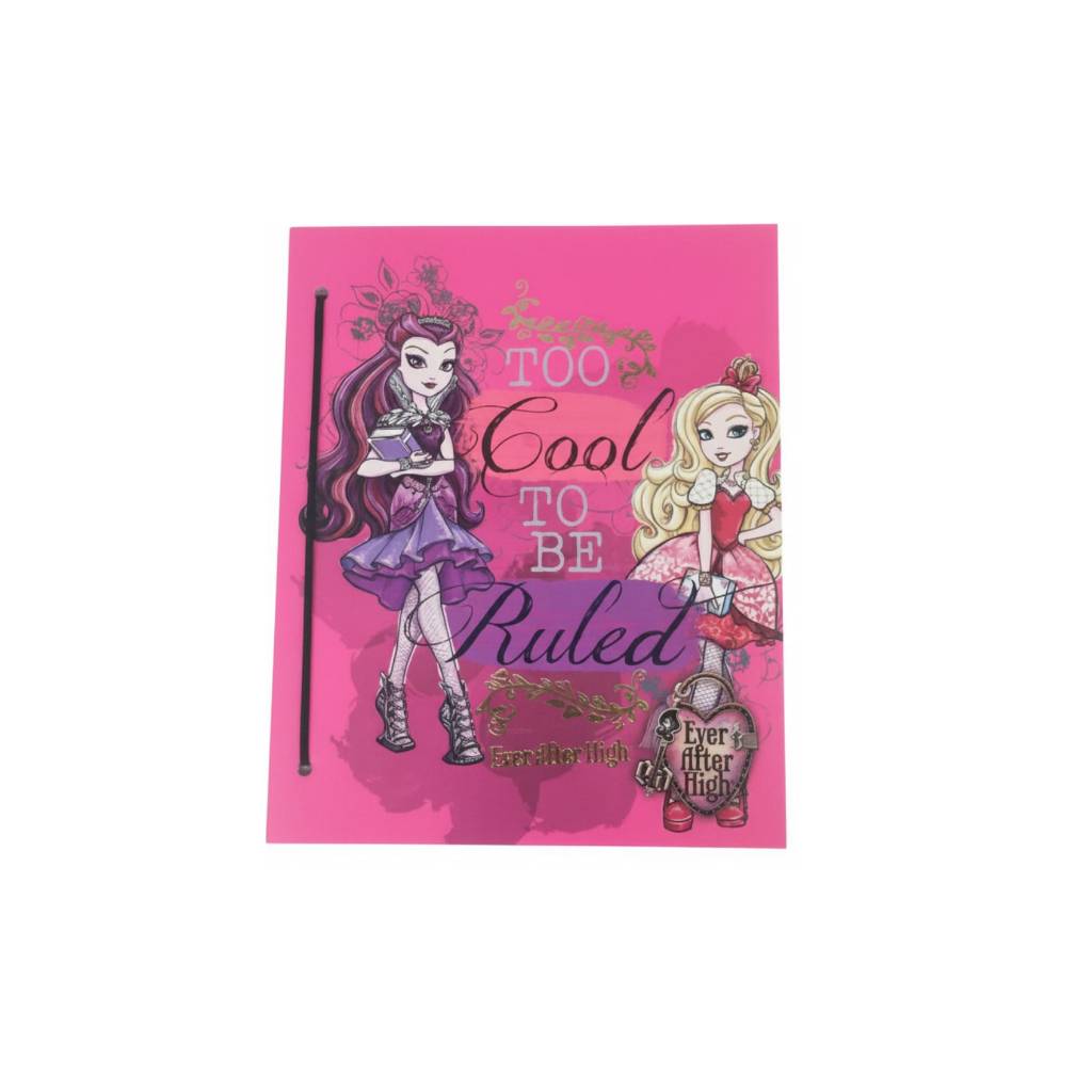 Carpeta de dibujo Mooving Ever After High Nº3 2 tapas Con cordón -2