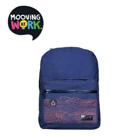 Mochila Mooving Baires 17 pulg Camaron Brujo