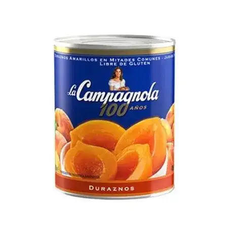 Duraznos La Campagnola 820 grs