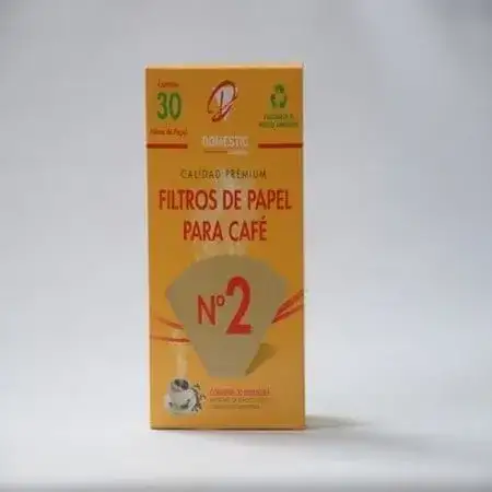 Filtro de café Nº2 30 unidades papel