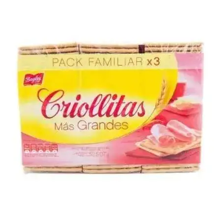 Galletitas Criollitas  500 grs