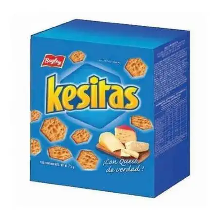 Galletita Kesitas 125grs x unidad