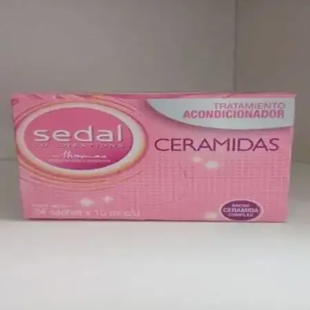 Acondicionador Sedal en sachet 10ml Caja x 24