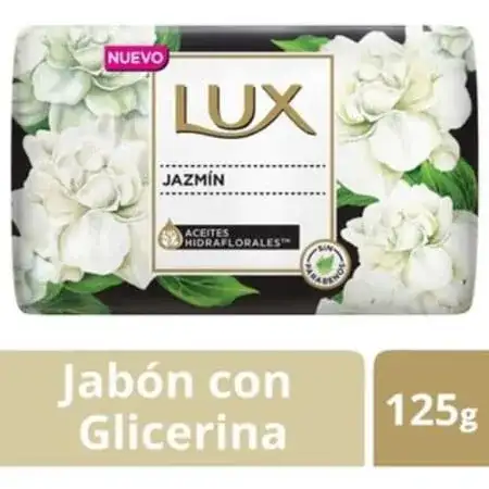 Jabón Lux de tocador 125gr x Unidad fragancias surtidas