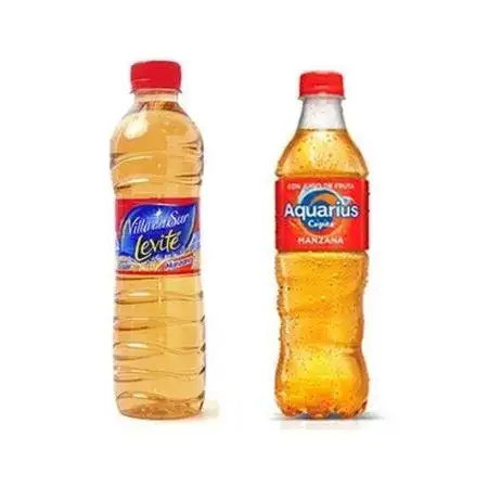 Agua saborizada Levite ó Aquarius ó Awafrut Sin gas 500cc Pack x 12 Manzana