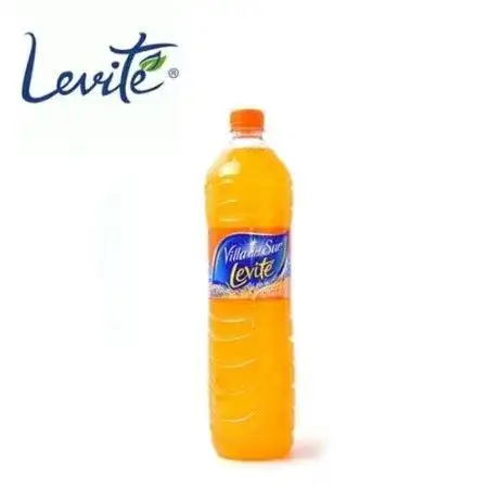 Agua saborizada Levite ó Aquarius ó Awafrut Sin gas 1,5lts Pack x 6 Naranja