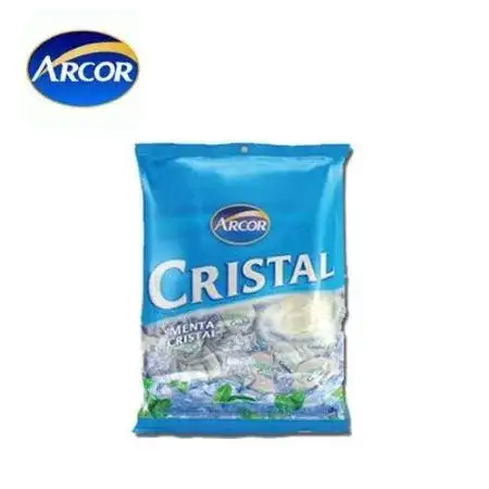 Caramelos Arcor Cristal menta 810 grs bolsa
