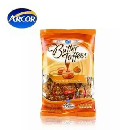 Caramelos Butter Toffes dulce de leche 822 grs bolsa