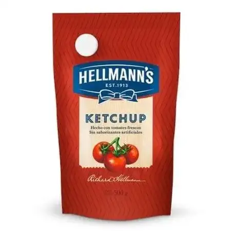 Ketchup Hellmans 500grs