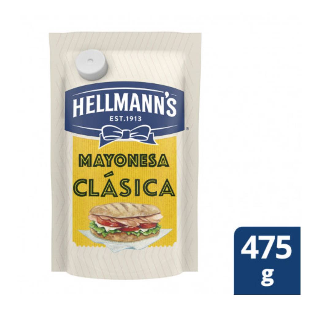 Mayonesa Hellmans 475grs