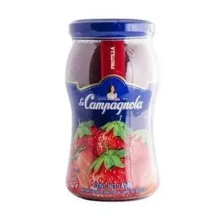 Mermelada La Campagnola 454grs Frutilla