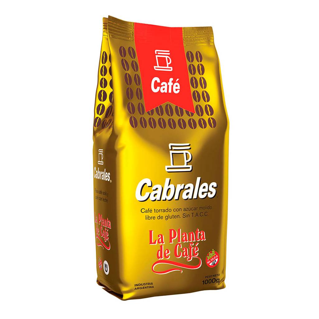 Café Cabrales La Planta Molido 1 Kilo Torrado