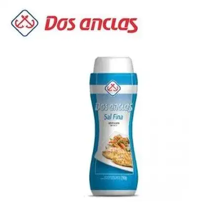 Sal Dos Anclas fina Salero 250grs