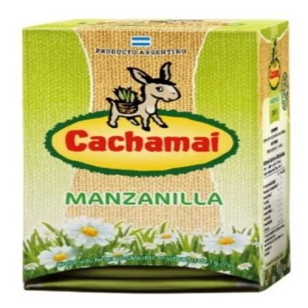 Te Cachamai Manzanilla 20 saquitos