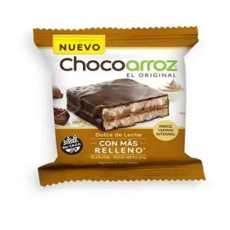 Alfajor de arroz sin TACC x unidad