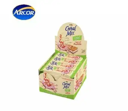 Barra de cereal Cereal Mix Yogurth Frutilla 26grs Caja x 20 U