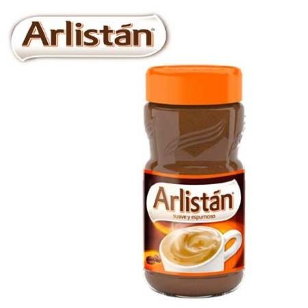 Café Arlistan Instantáneo 170 grs Suave
