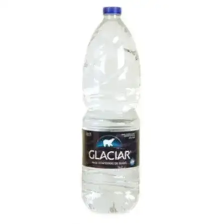 Agua mineral Glaciar Sin gas 1,5 Litro Pack x 6