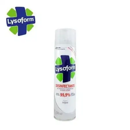 Desinfectante Lysoform 380cc en aerosol