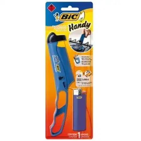 Encendedor Bic Handy para cocina Recargable