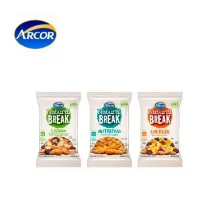 Snack Natural Break 38grs caja x 20 unidades