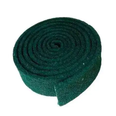 Rollo De Fibra Verde Limpieza 15cm X 25mts