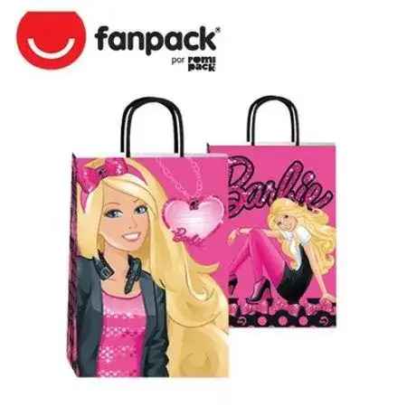 Bolsa de papel Neo Pack Barbie 14x08x20cm