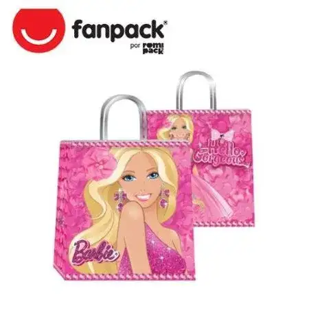 Bolsa de papel Neo Pack Barbie 22x10x24cm