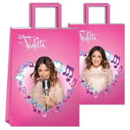 Bolsa de papel Neo Pack Violetta 14x08x20cm