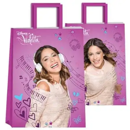 Bolsa de papel Neo Pack Violetta 22x10x30cm