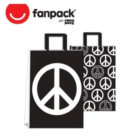 Bolsa de papel Neo Pack Paz 30x12x41cm