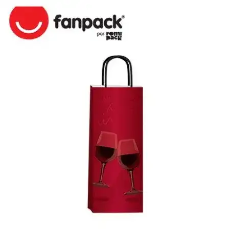 Bolsa de papel Neo Pack Celebar 14x08x40cm