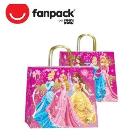 Bolsa de papel Neo Pack Princesses 14x08x20cm