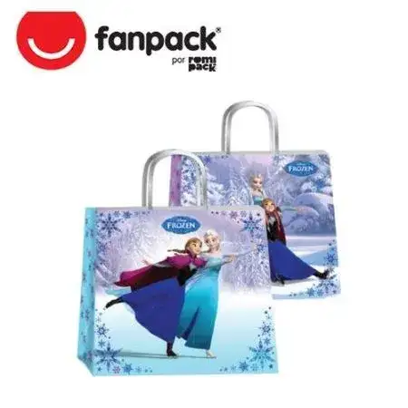 Bolsa de papel Neo Pack Frozen 22x10x24cm