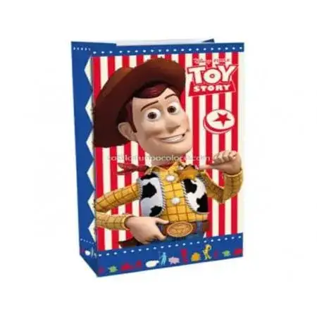 Bolsa de papel Neo Pack Toy Story 22x10x24cm