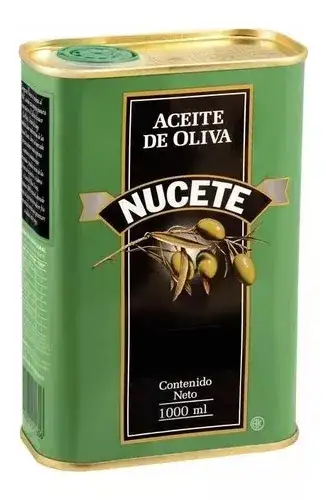 Aceite Nucete Oliva Virgen Lata x 1lt