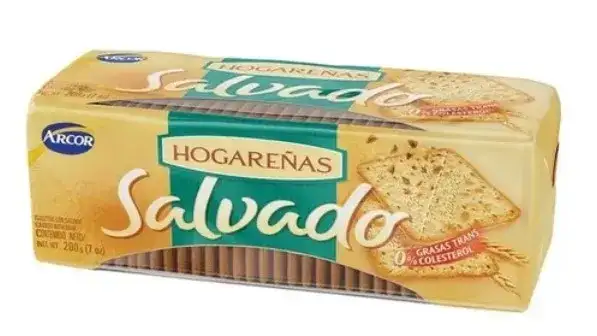 Galletita Hogareñas Salvado 200grs x unidad