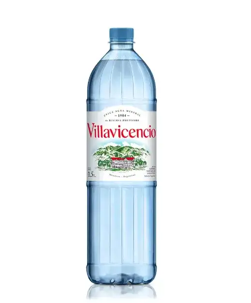 Agua mineral Villavicencio Sin gas 1,5lts