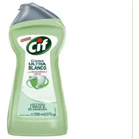 Limpiador Cif Cremoso 375grs con Lavandina