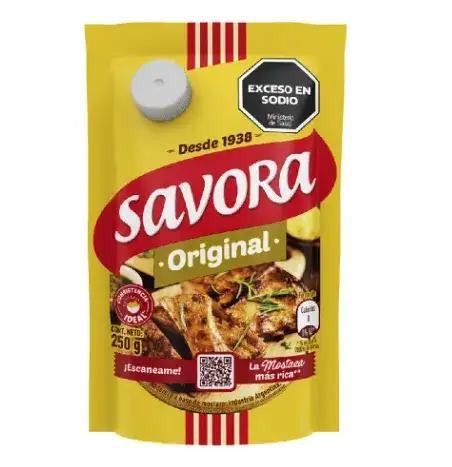 Mostaza Savora 250grs