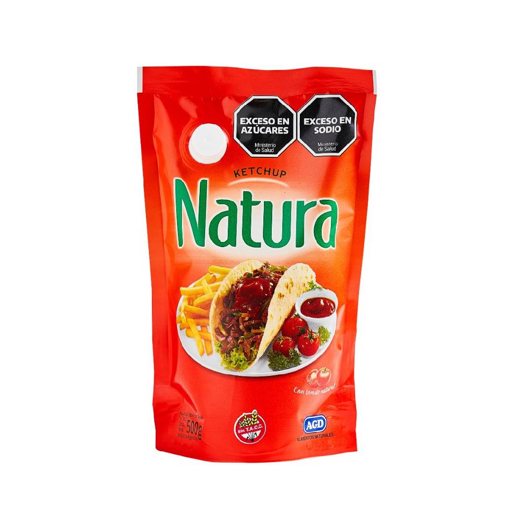 Ketchup Natura 500grs -2