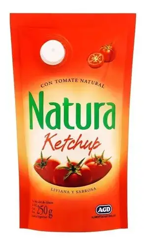 Ketchup Natura 250grs