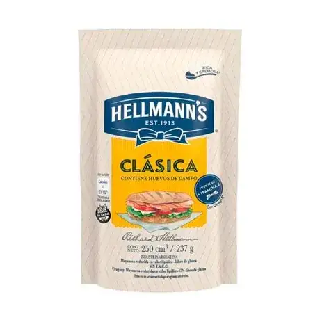 Mayonesa Hellmans 237grs