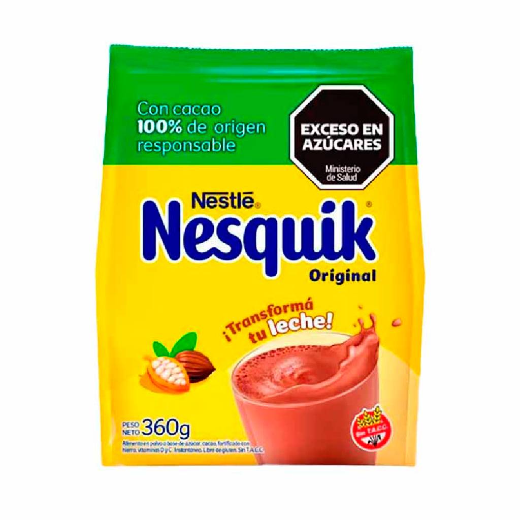 Cacao  Nesquik 360g
