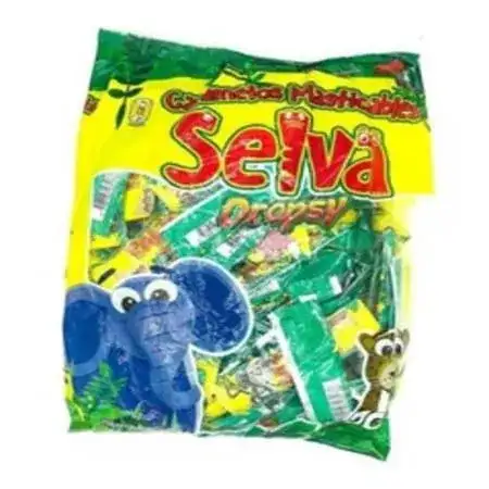 Caramelos Dropsy Selva masticables 700 grs bolsa