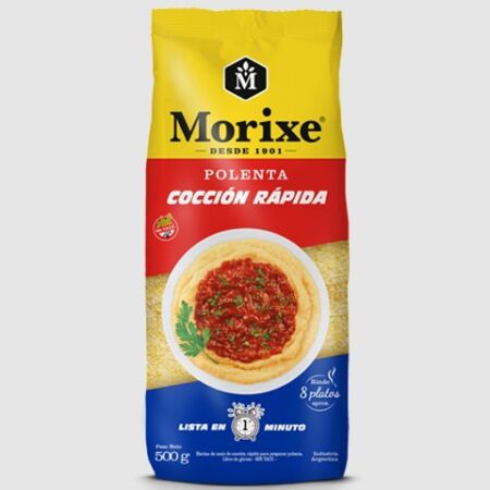 Harina de Maíz Morixe Polenta 500grs