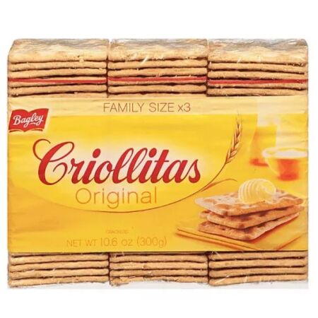 Galletitas Criollitas  300 grs