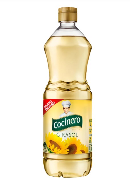 Aceite Cocinero Girasol Pet X1.5lts