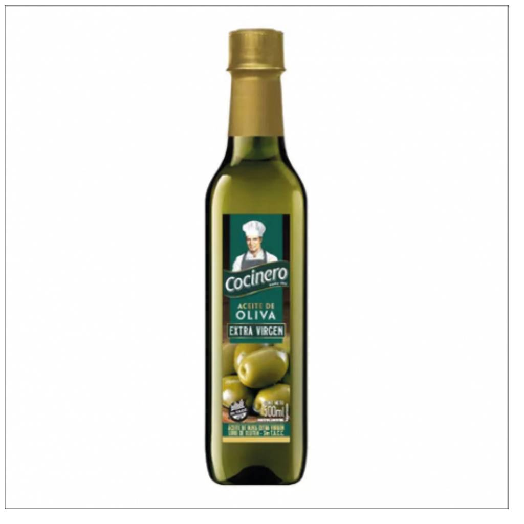 Cocinero Aceite Oliva E/V S/Tacc 500 ml